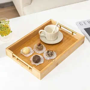 3 in 1 Tray With Gold Handle