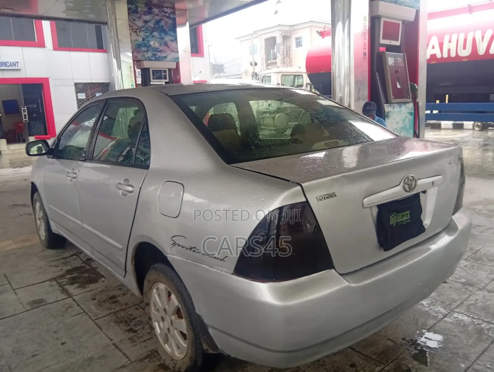 Toyota Corolla 2004 Silver