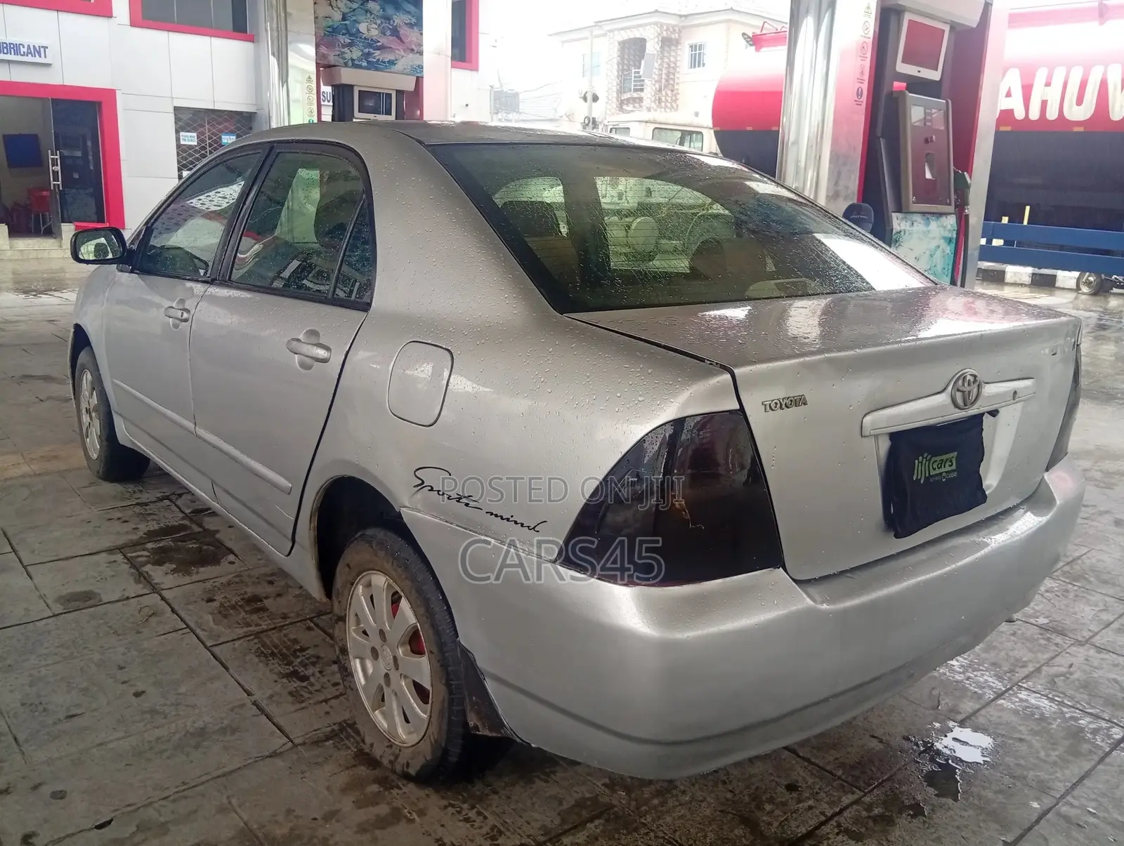 Toyota Corolla 2004 Silver
