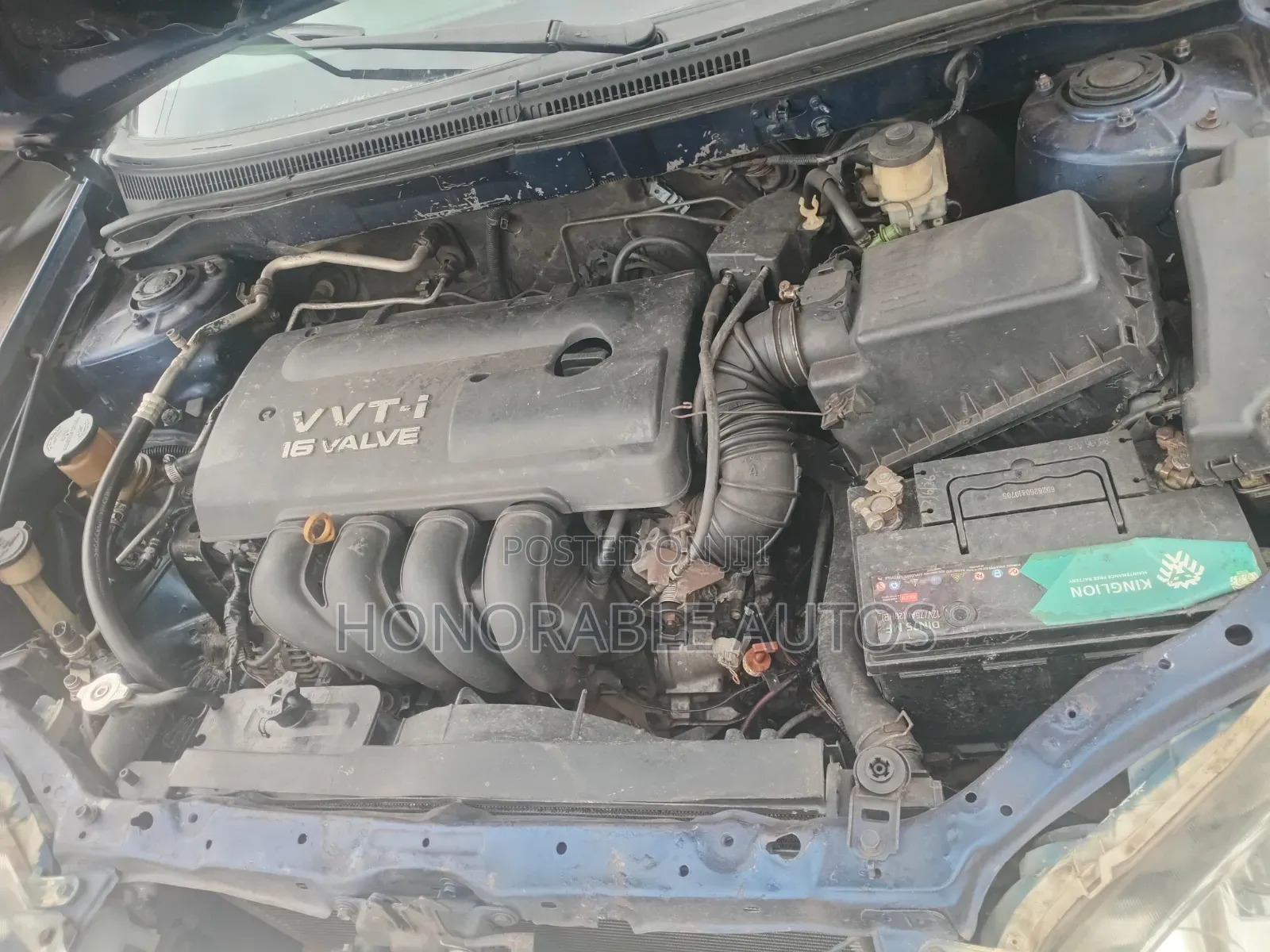 Toyota Corolla 2004 Blue