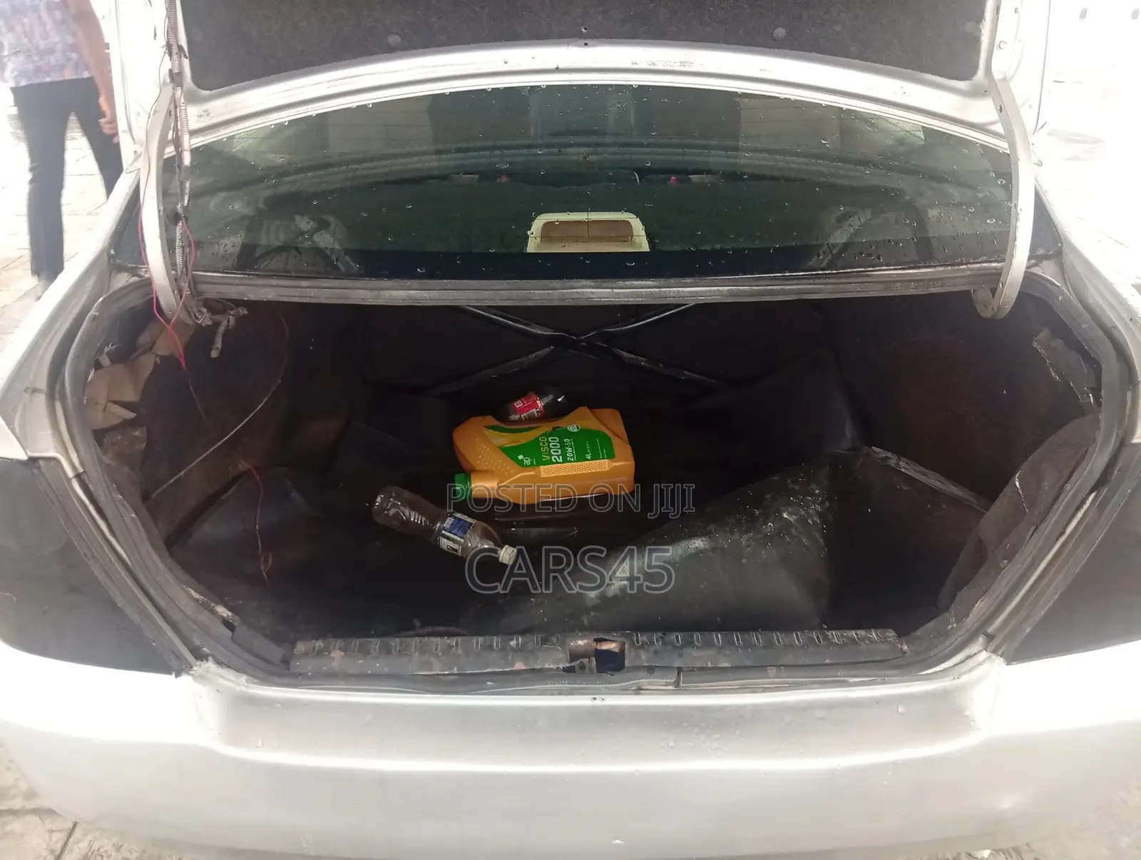Toyota Corolla 2004 Silver