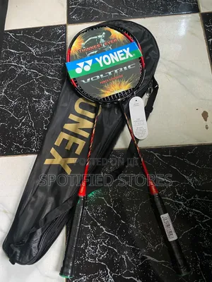 Voltric and Badminton Racket