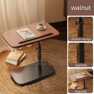 Modern C-Shaped Side Table