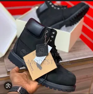 Premium Quality Timberland Men's Ankle Boots