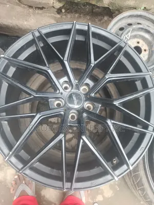 19inches Black Rim Benz and Lexus Tokunbo