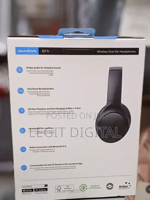 Anker Soundcore Headphones