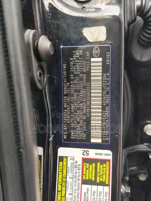 Toyota Camry SE FWD (2.5L 4cyl 8AM) 2018 Black