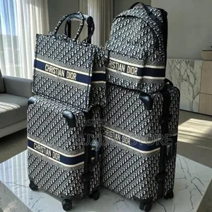 Dior Luxury Luggage/Hand Bag/Bag Pack Set – (Can Be Sold Separately)