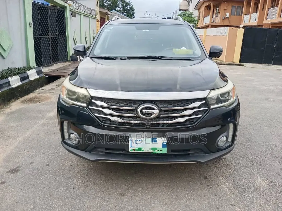 GAC GS4 2018 Black