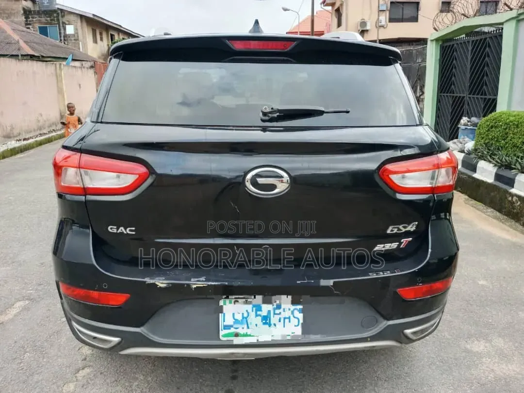 GAC GS4 2018 Black