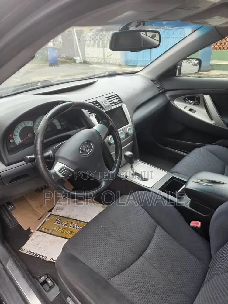 Toyota Camry 2009 Black