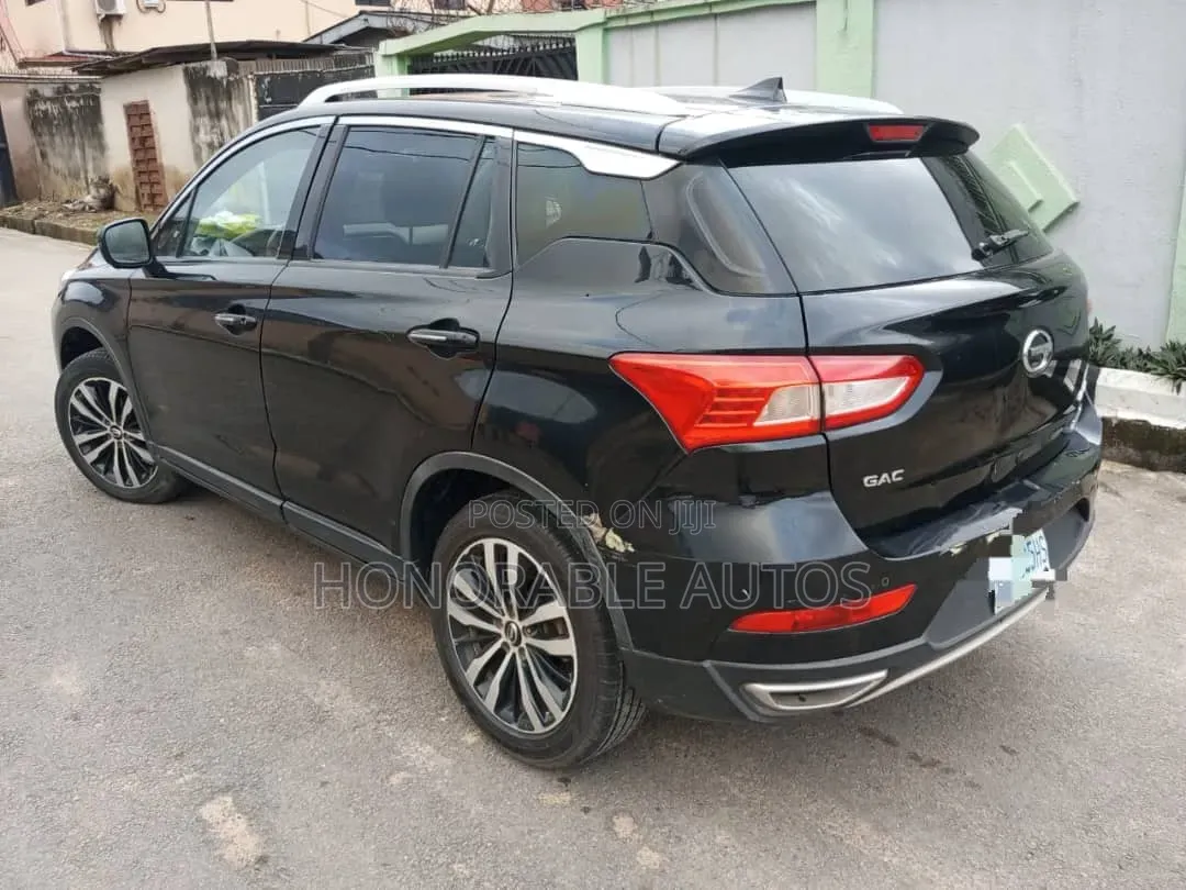 GAC GS4 2018 Black