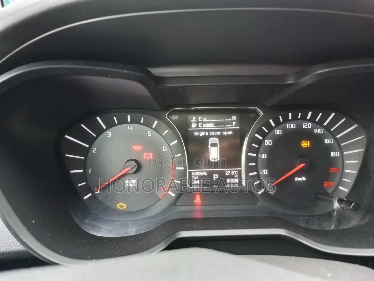 GAC GS4 2018 Black
