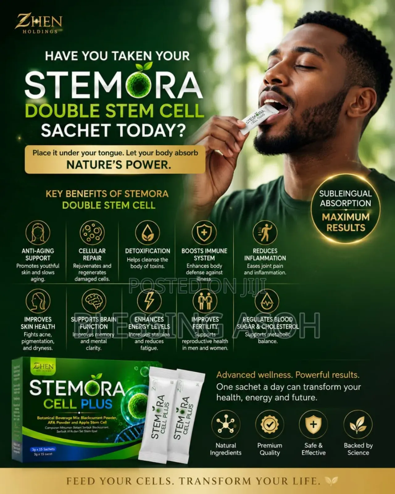 Stemora Cell Plu