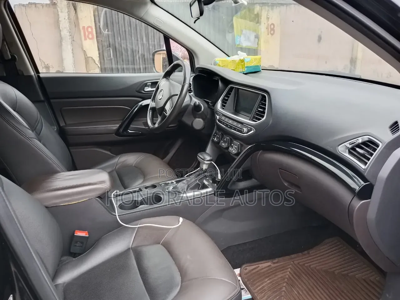 GAC GS4 2018 Black