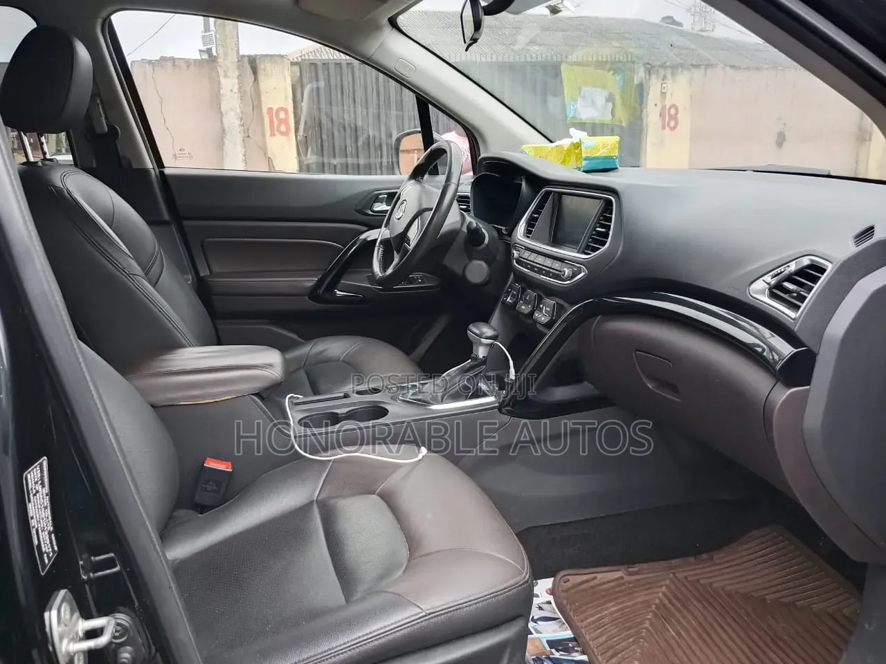 GAC GS4 2018 Black
