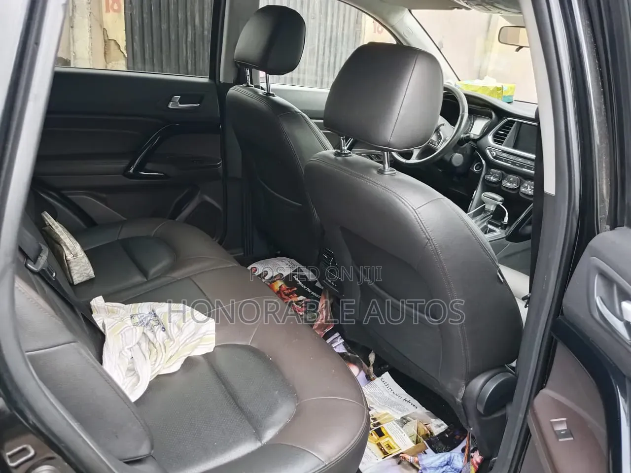 GAC GS4 2018 Black