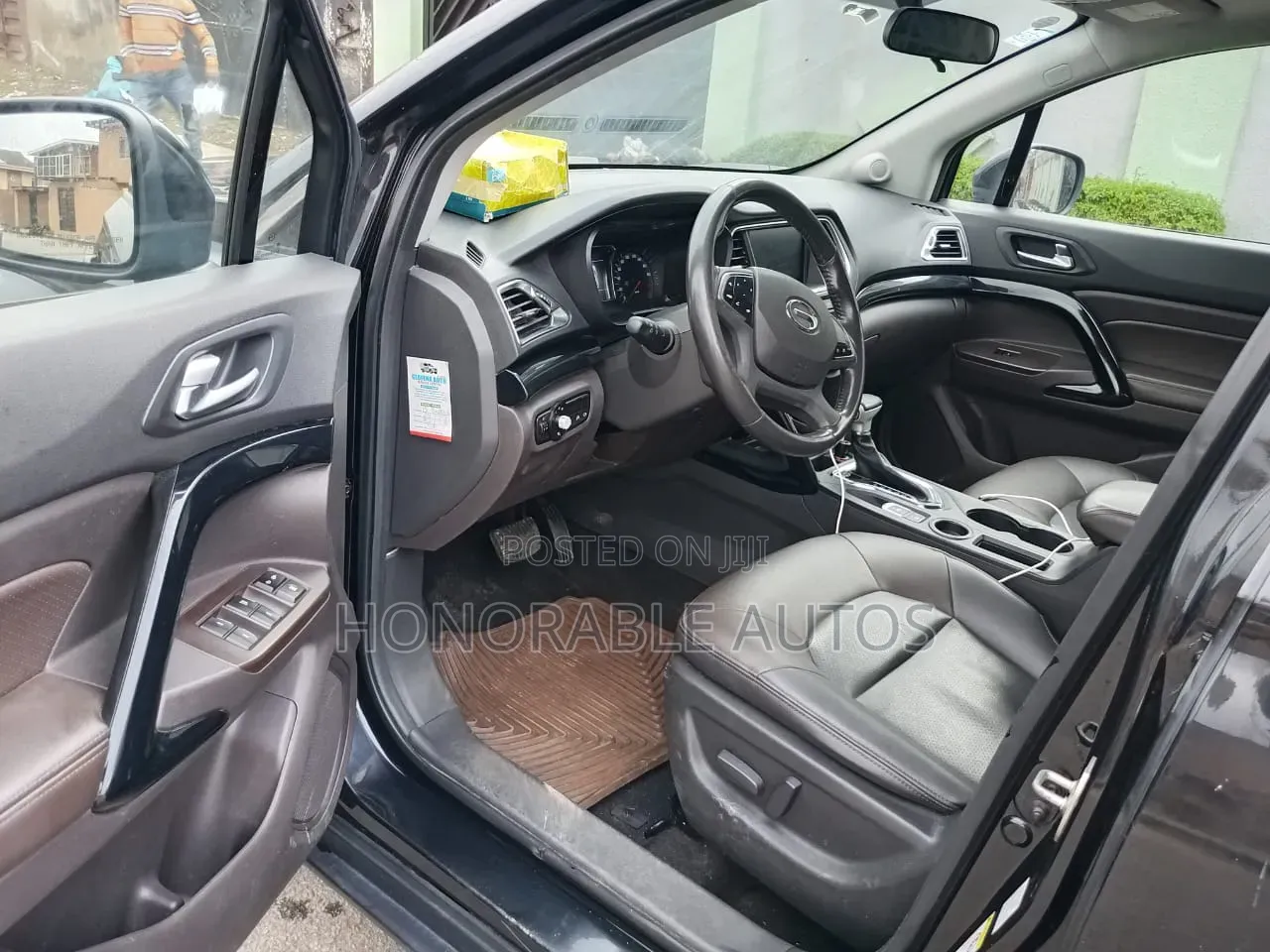 GAC GS4 2018 Black
