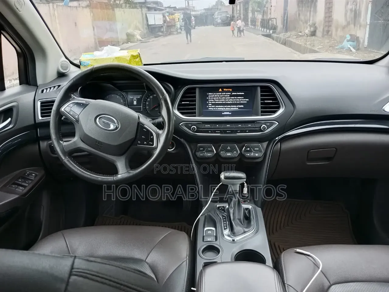 GAC GS4 2018 Black