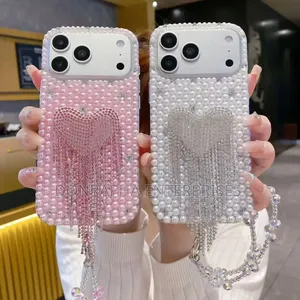 Luxury Shiny Glitter Case for iPhone 17 Pro Max – Crystal Bling
