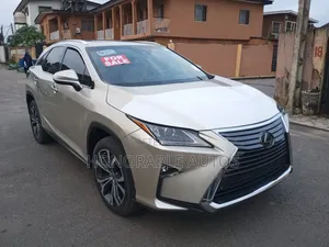 Lexus RX 2018 Gold
