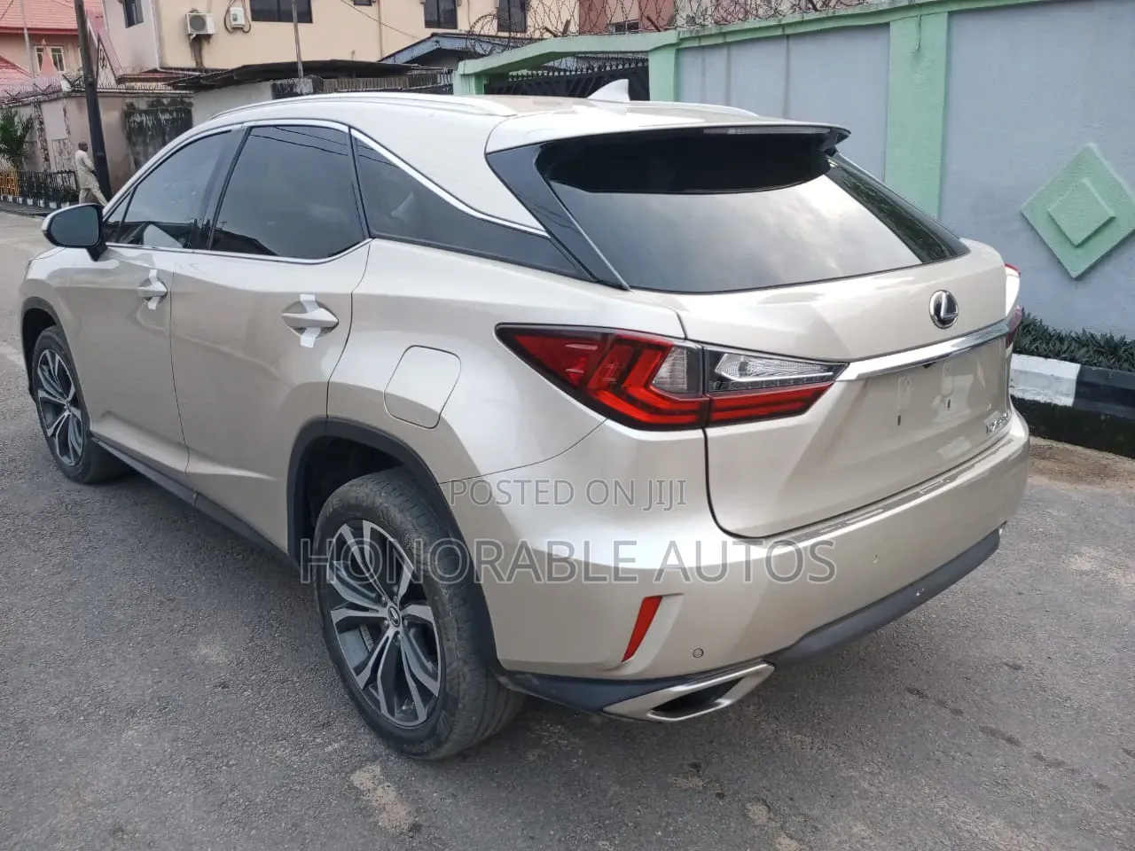 Lexus RX 2018 Gold
