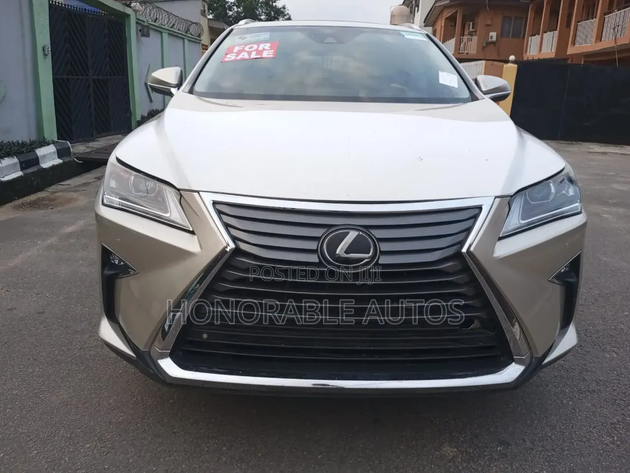 Lexus RX 2018 Gold