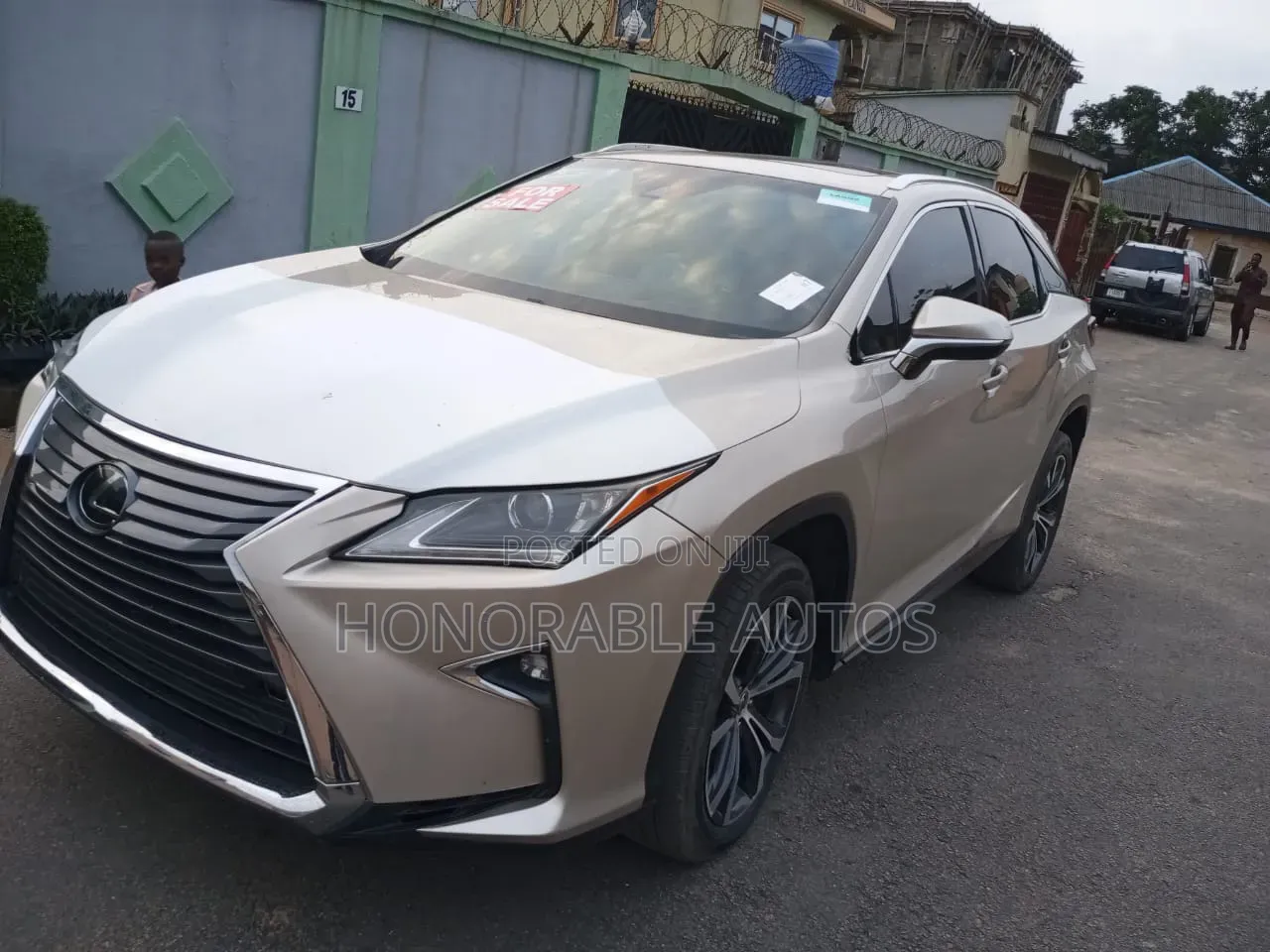 Lexus RX 2018 Gold