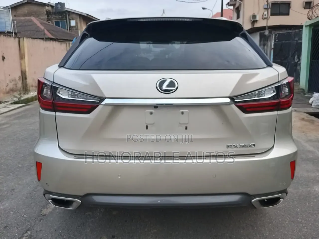 Lexus RX 2018 Gold