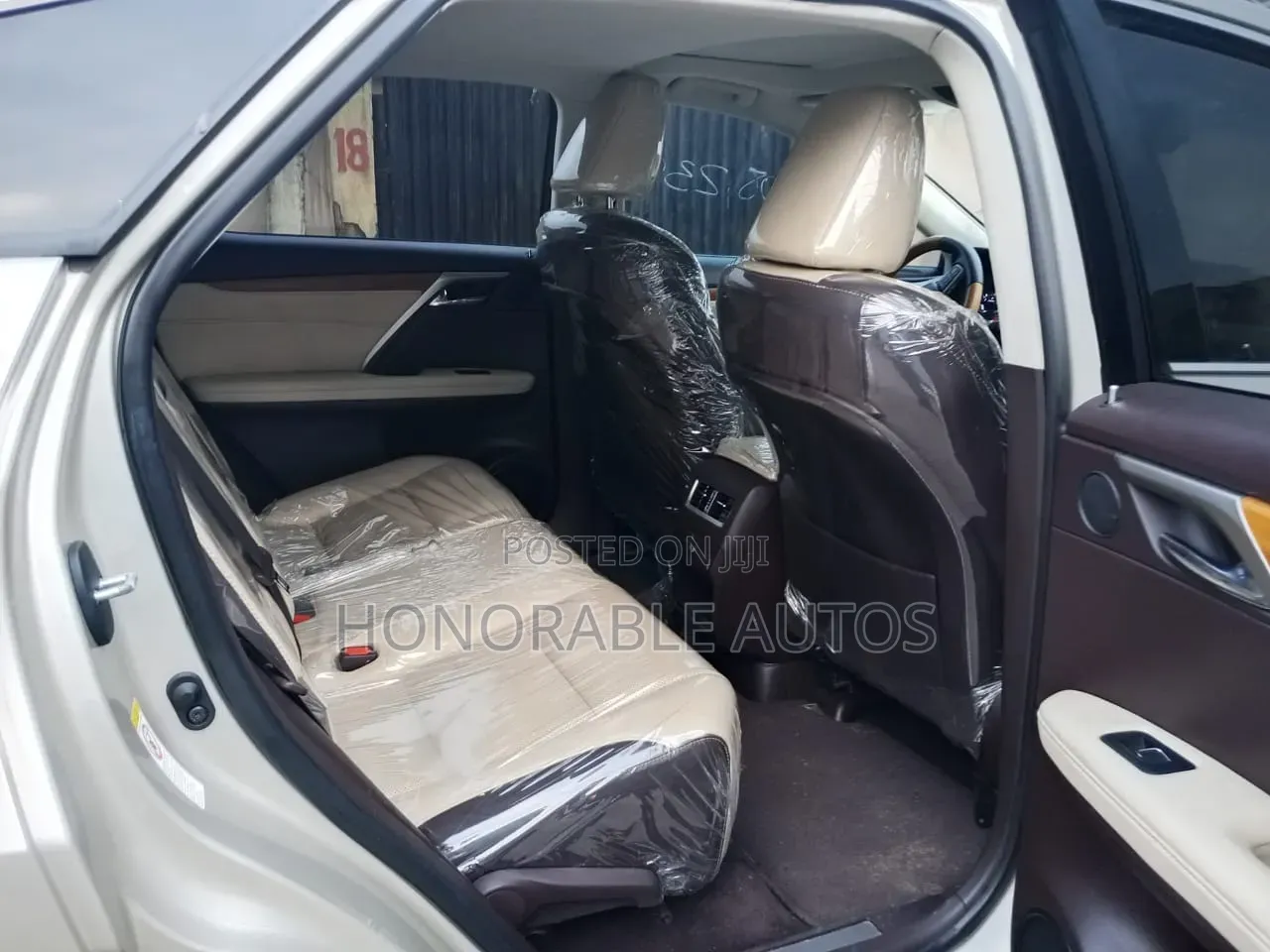 Lexus RX 2018 Gold