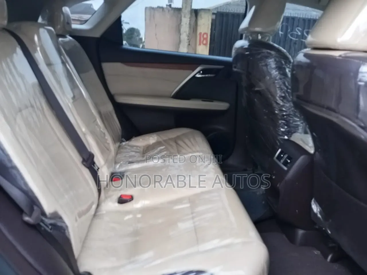 Lexus RX 2018 Gold