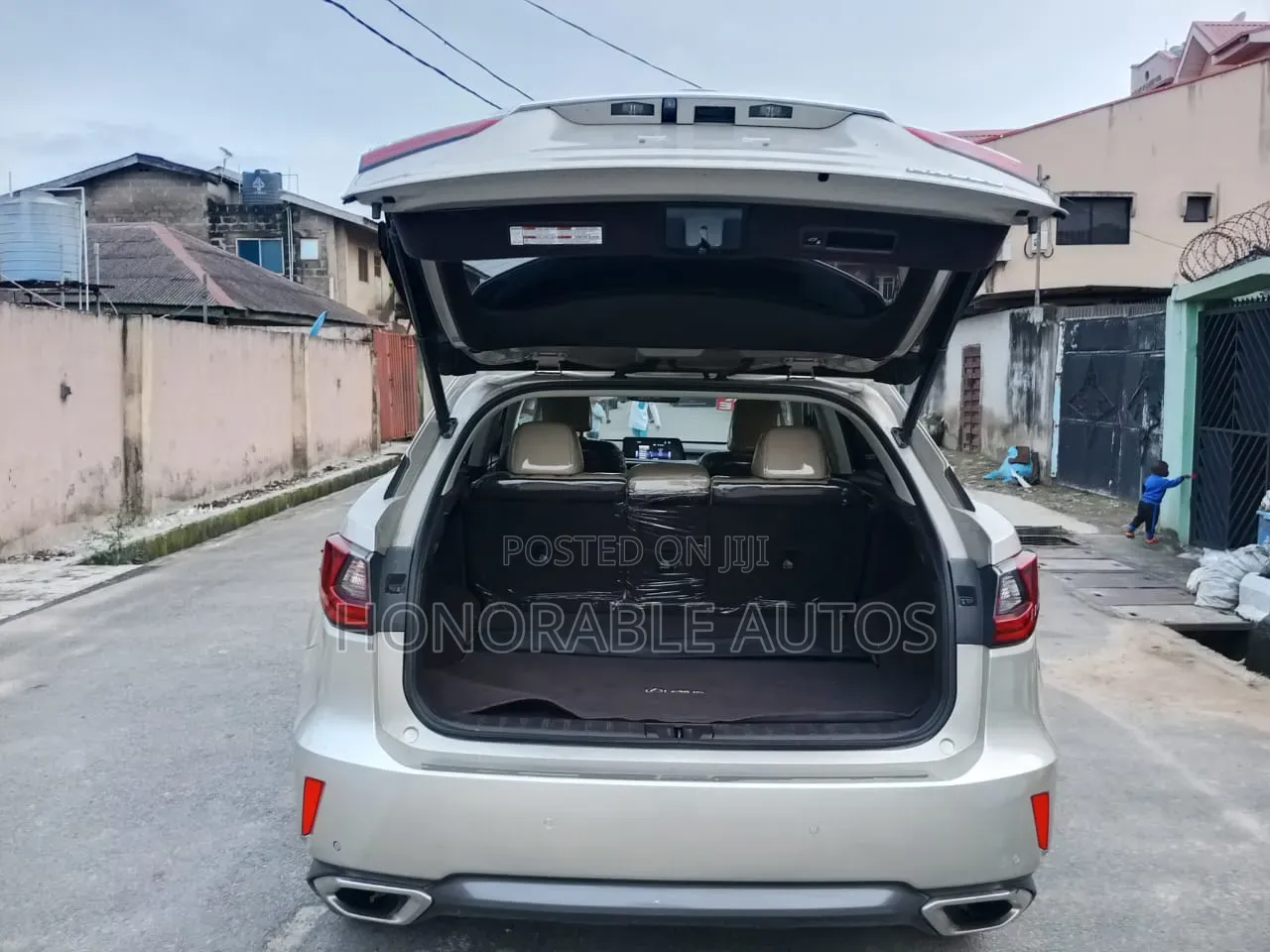 Lexus RX 2018 Gold