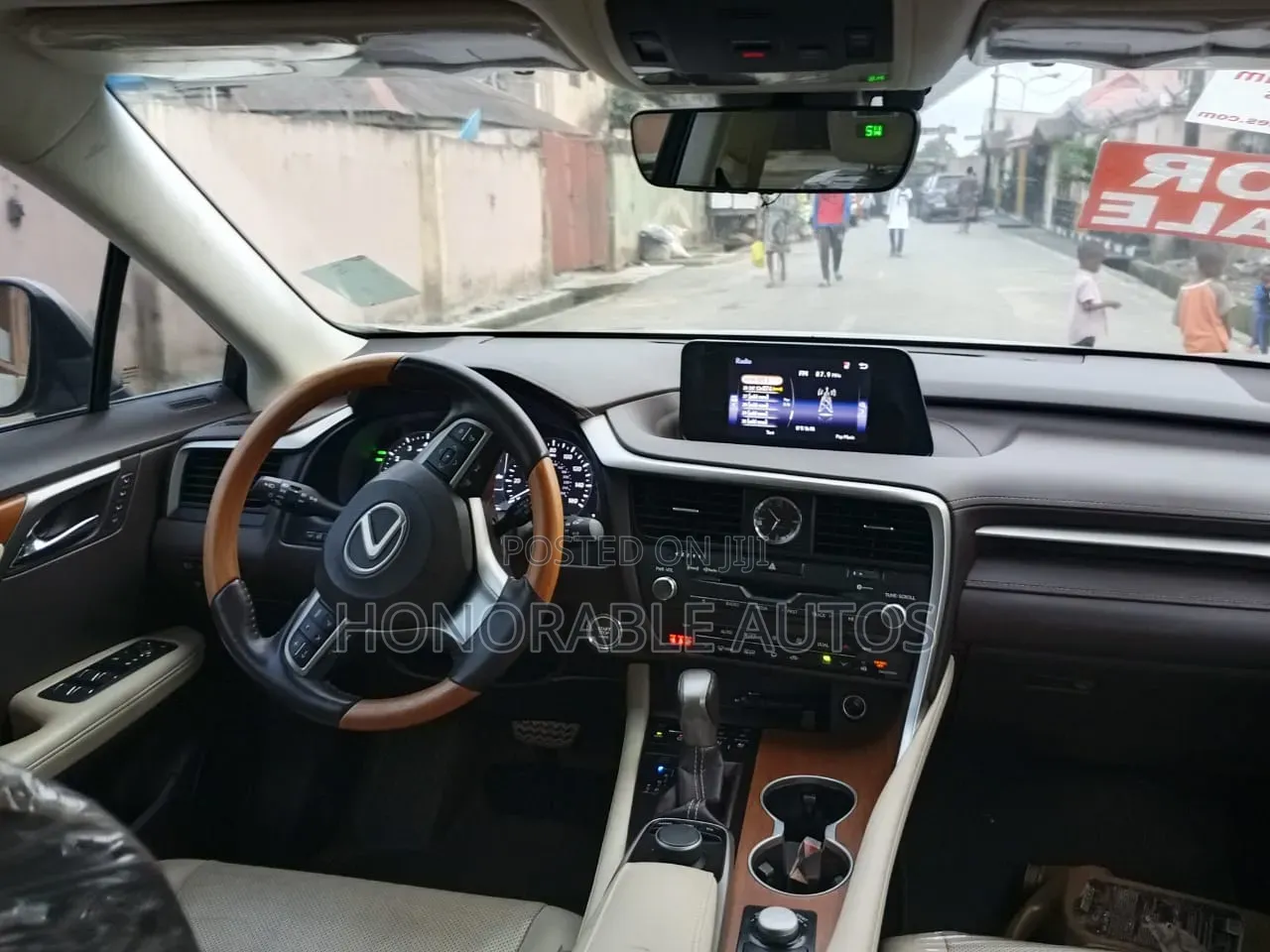 Lexus RX 2018 Gold