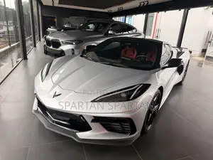 Chevrolet Corvette 2022 Silver