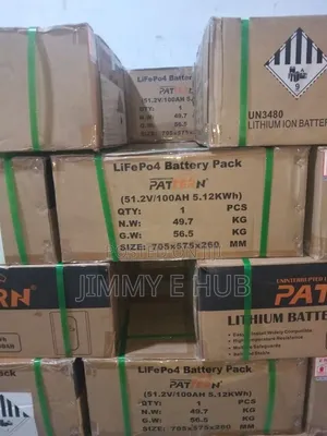 Pattern 48v 5kwh Lithium Battery