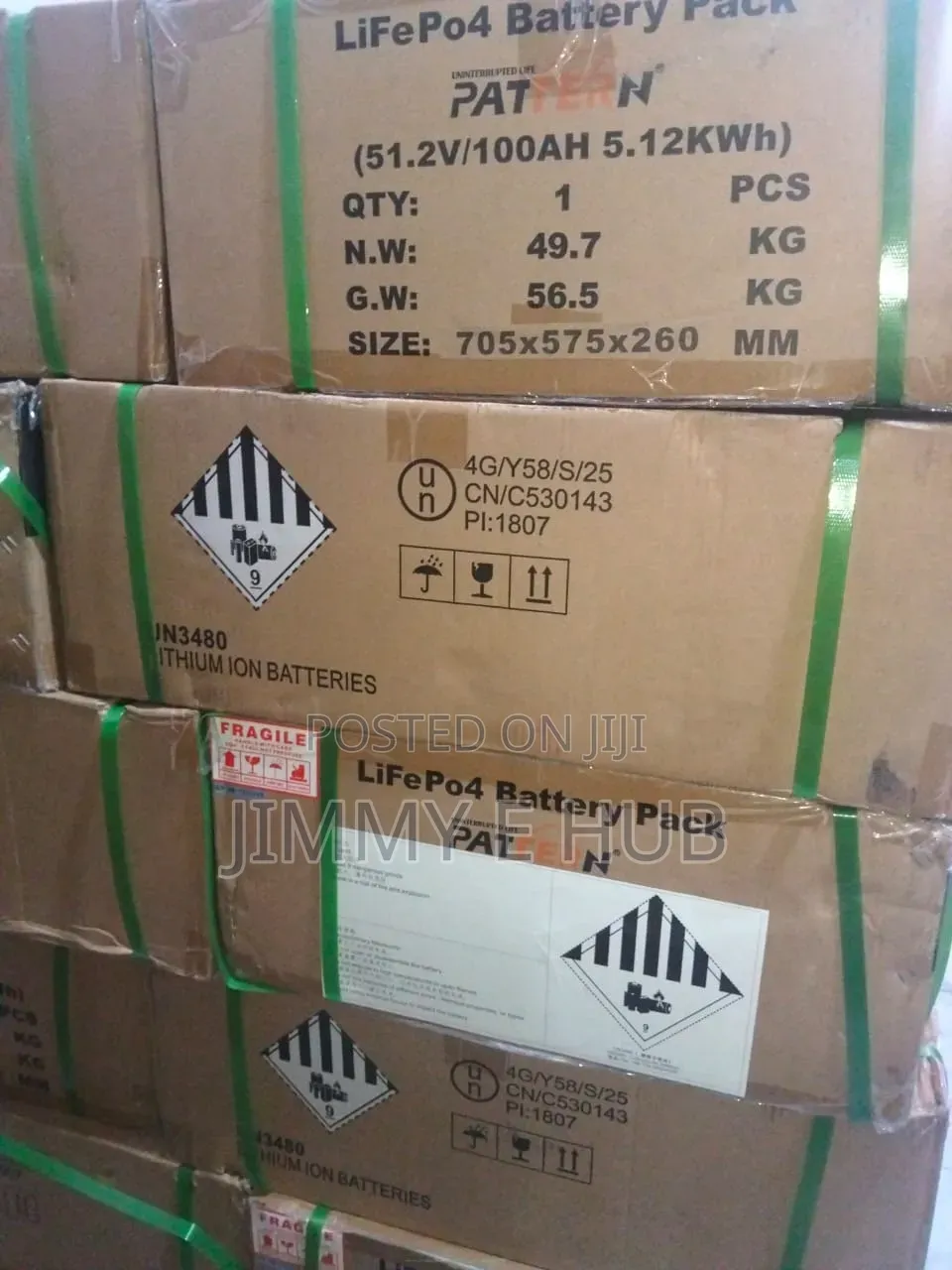Pattern 48v 5kwh Lithium Battery