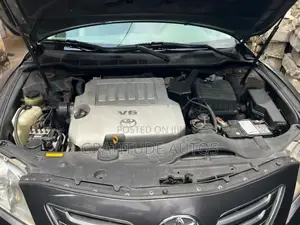 Toyota Camry 3.5 XLE 2008 Gray