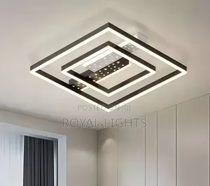 Expensive Ceiling Flush Square Shape
