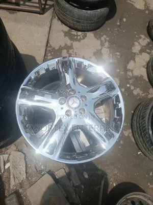 19inches Rim Chrome for Mercedes Benz