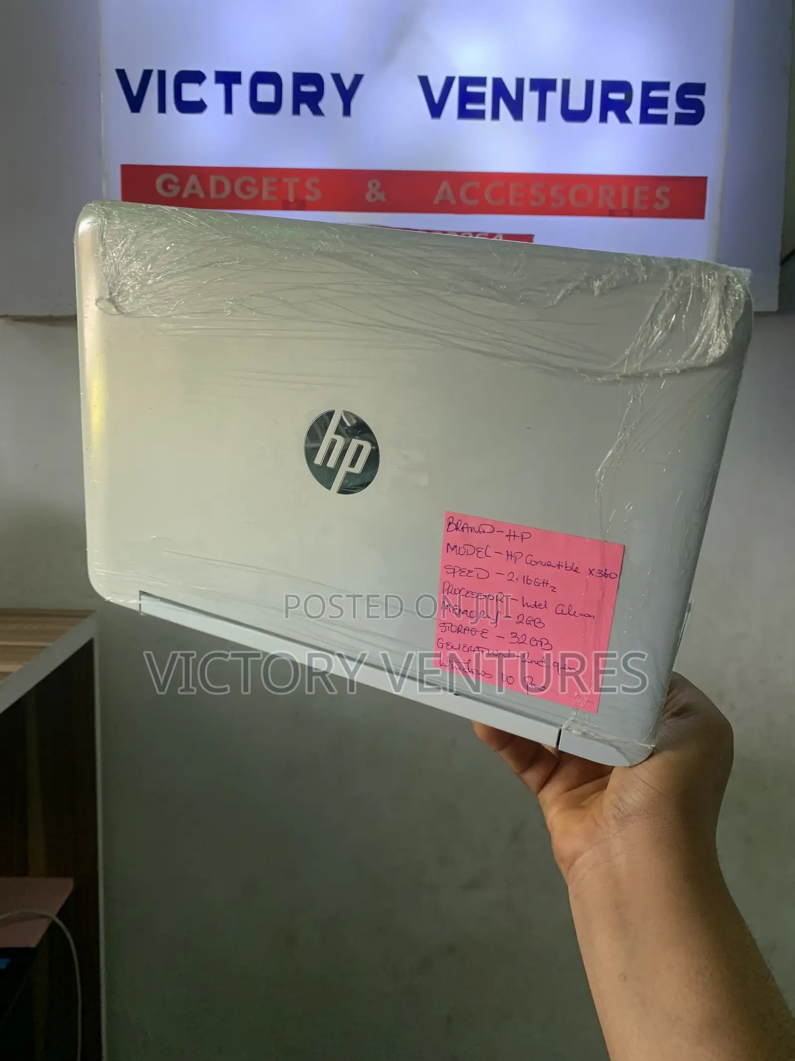 New Laptop HP 2GB Intel Celeron SSD 32GB