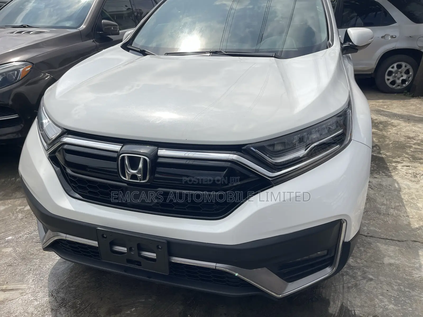 Honda CR-V Touring 2022 White