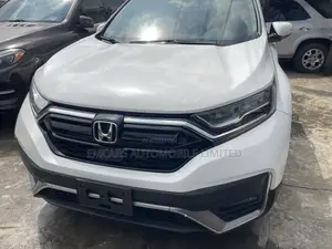 Honda CR-V Touring 2022 White