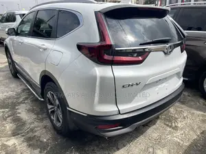 Honda CR-V Touring 2022 White