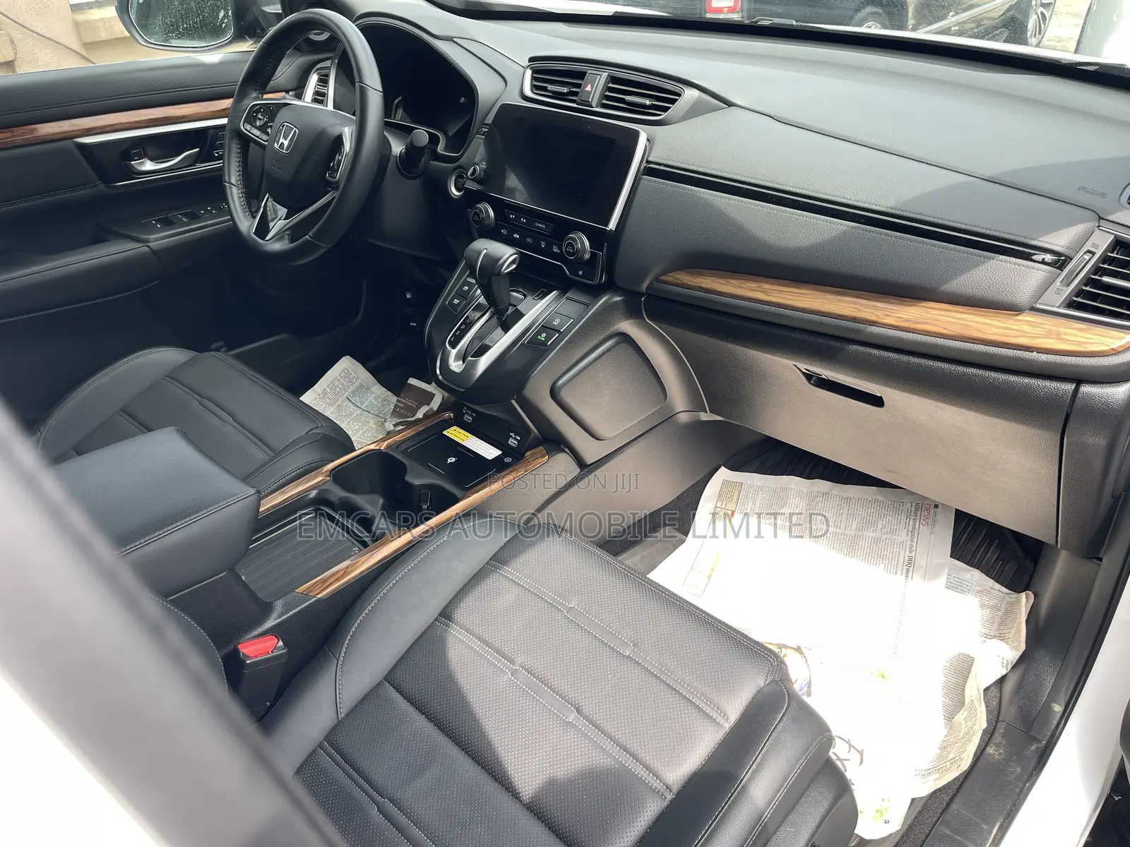 Honda CR-V Touring 2022 White