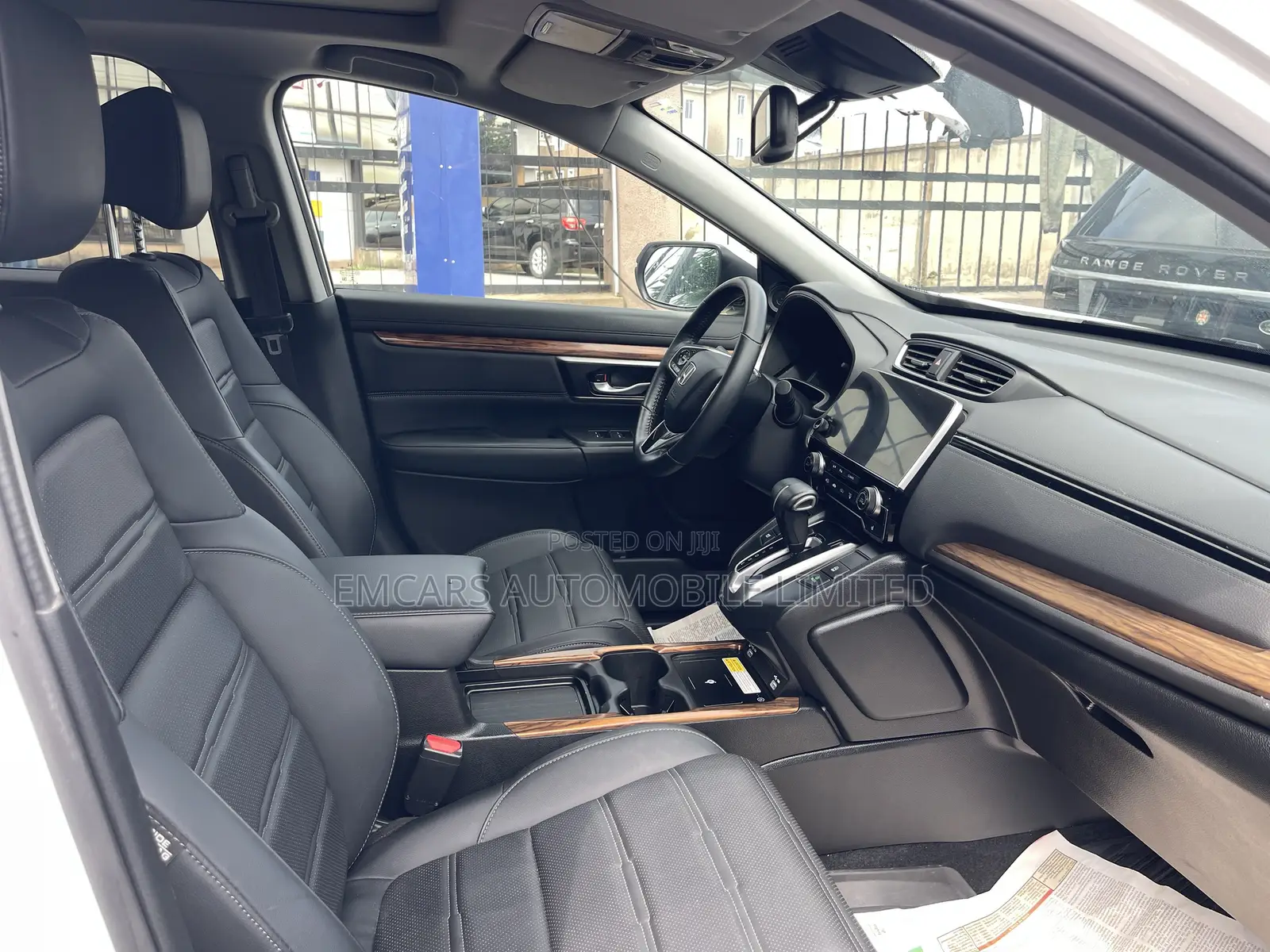 Honda CR-V Touring 2022 White