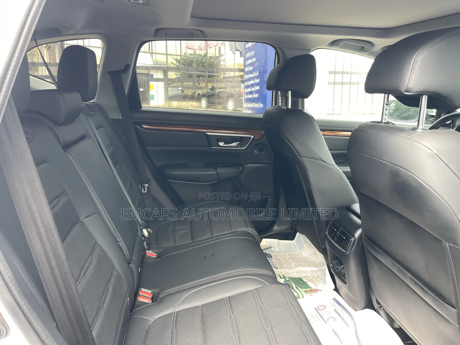 Honda CR-V Touring 2022 White
