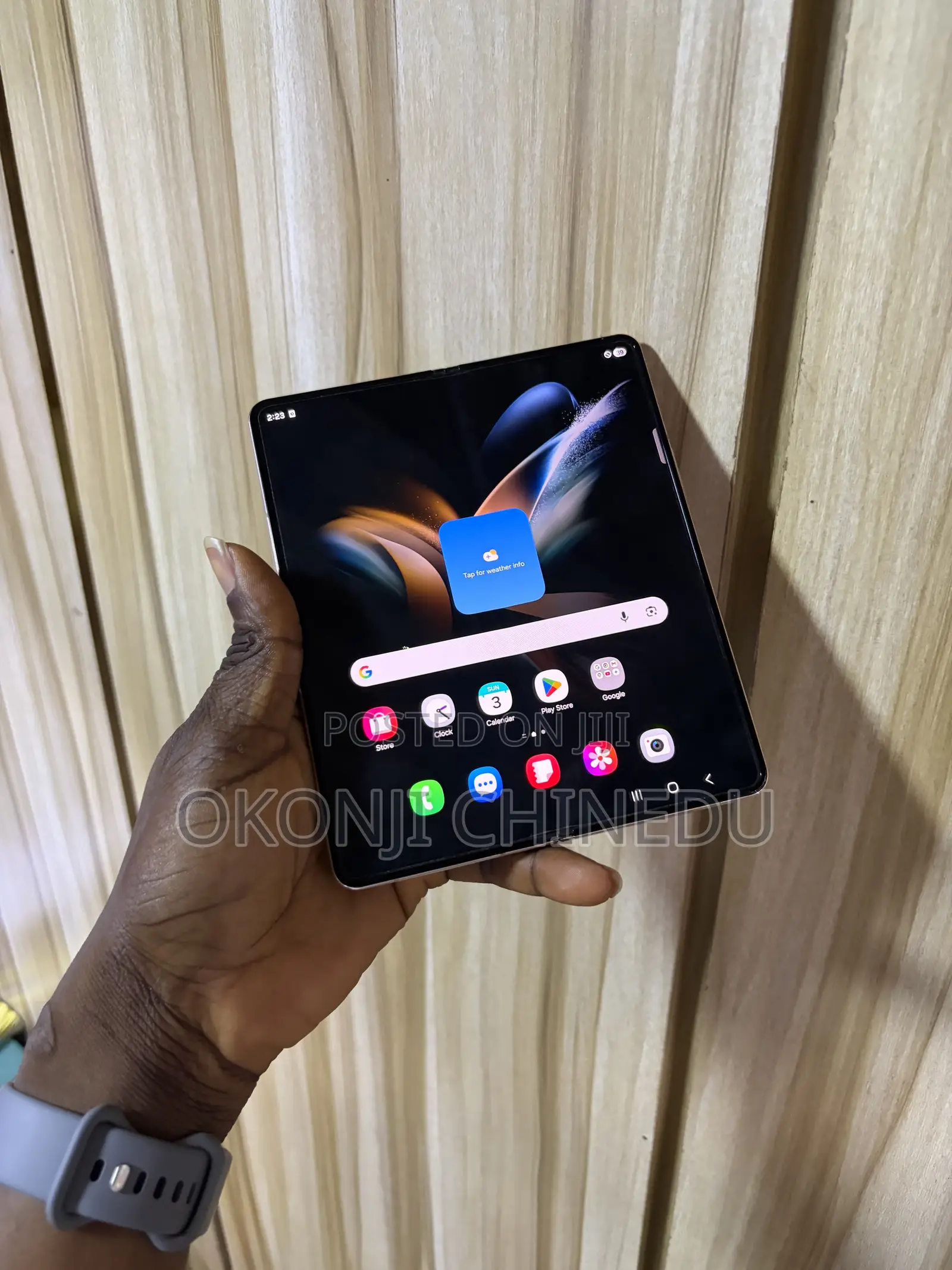 Samsung Galaxy Z Fold4 256 GB White