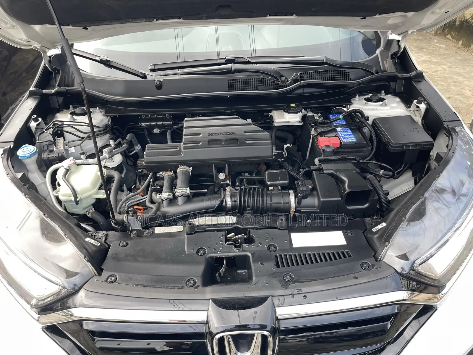 Honda CR-V Touring 2022 White
