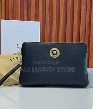 Versace/Hermes Premium Luxury Men Armpit Purse– Stylish, Durable