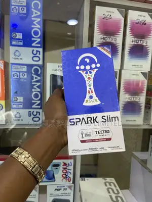 New Tecno Spark Slim 256 GB Black